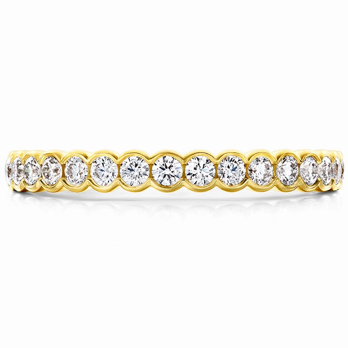 Hearts On Fire Isabelle Bezel Diamond Band