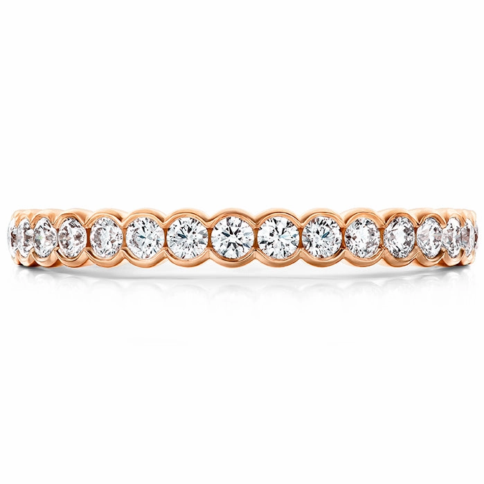Hearts On Fire Isabelle Bezel Diamond Band