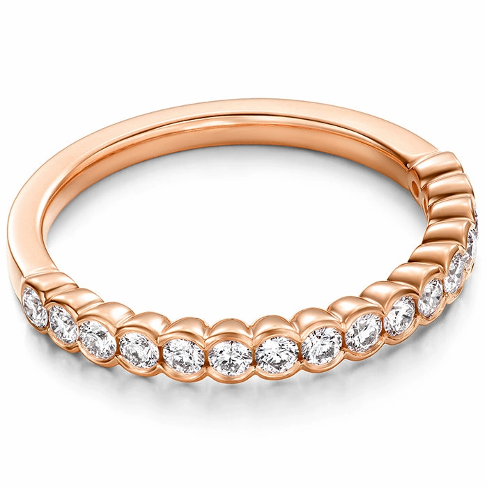 Hearts On Fire Isabelle Bezel Diamond Band