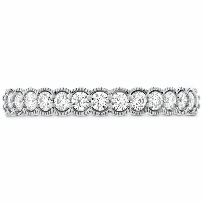 Hearts On Fire Isabelle Milgrain Diamond Band