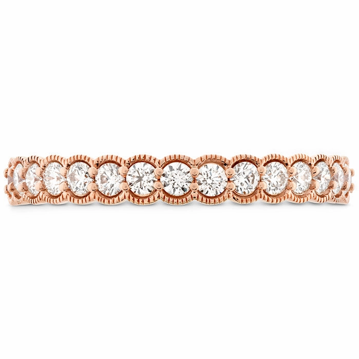 Hearts On Fire Isabelle Milgrain Diamond Band