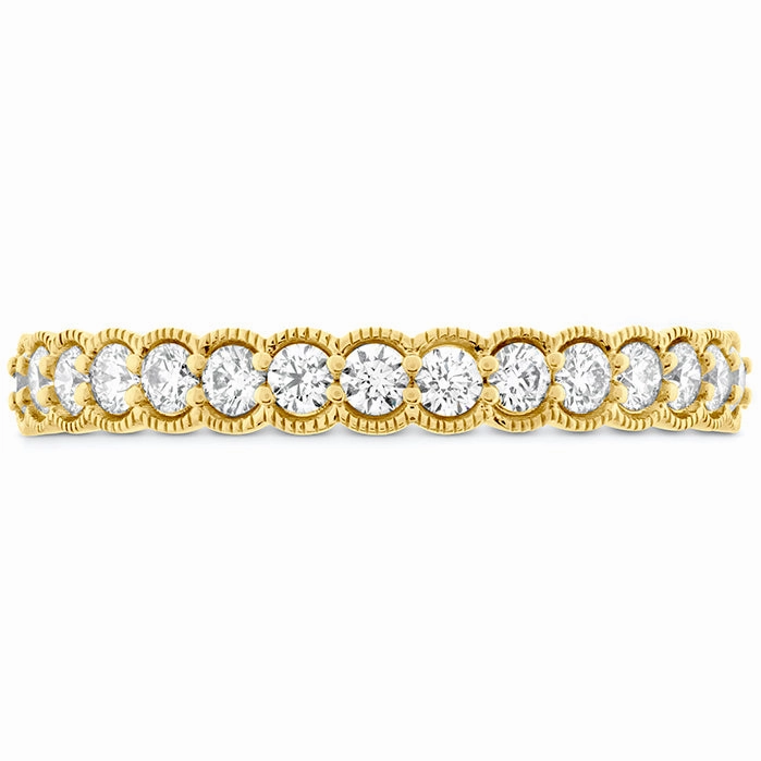 Hearts On Fire Isabelle Milgrain Diamond Band