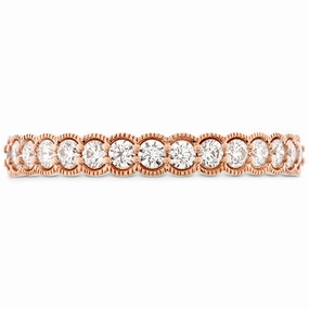 Hearts On Fire Isabelle Milgrain Diamond Band