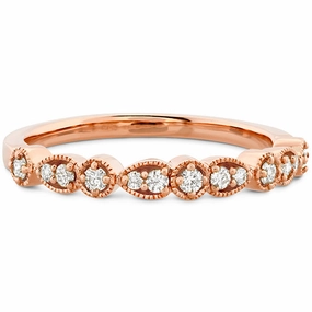 Hearts On Fire Isabelle Teardrop Milgrain Diamond Band
