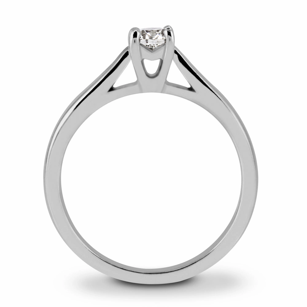 Hearts On Fire Jubilation Platinum 0.33ct Diamond Engagement Ring