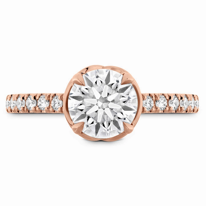 Hearts On Fire Juliette Diamond Band Engagement Ring