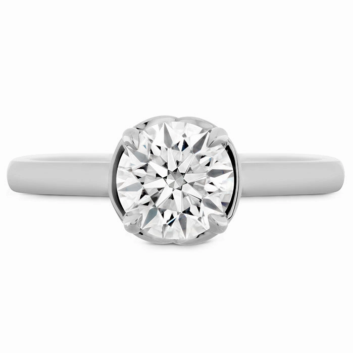 Hearts On Fire Juliette Solitaire Diamond Engagement Ring