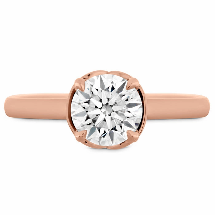 Hearts On Fire Juliette Solitaire Diamond Engagement Ring