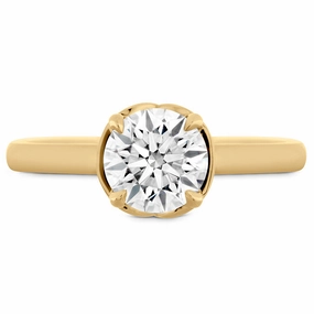 Hearts On Fire Juliette Solitaire Diamond Engagement Ring