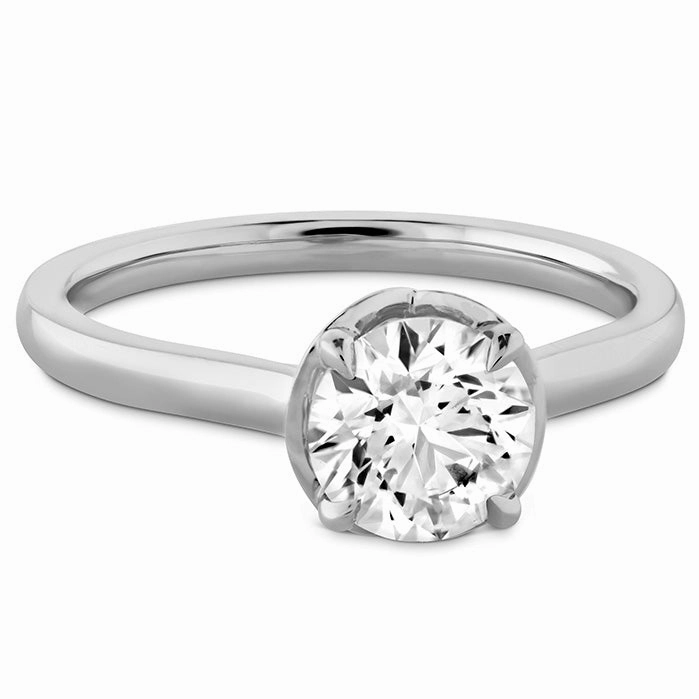 Hearts On Fire Juliette Solitaire Diamond Engagement Ring