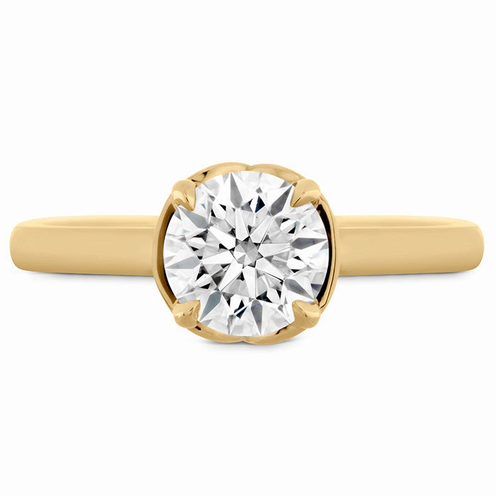 Hearts On Fire Juliette Solitaire Diamond Engagement Ring