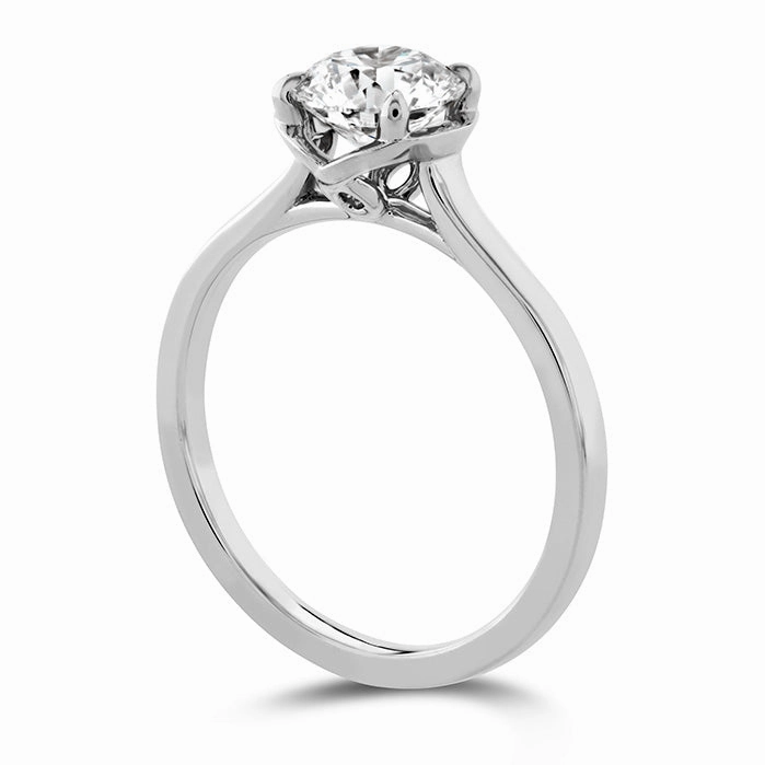 Hearts On Fire Juliette Solitaire Diamond Engagement Ring