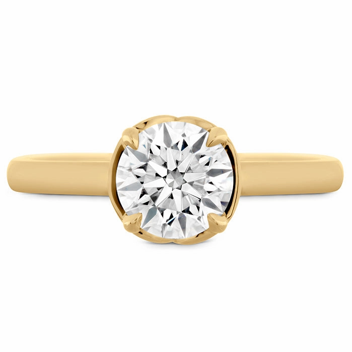 Hearts On Fire Juliette Solitaire Diamond Engagement Ring