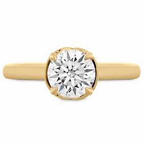 Hearts On Fire Juliette Solitaire Diamond Engagement Ring