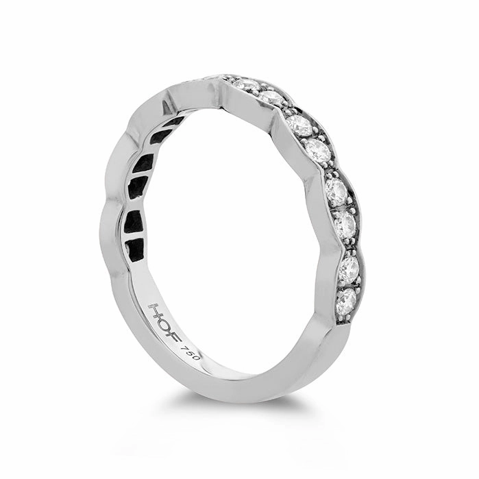 Hearts On Fire Larelei Floral Midi Diamond Band