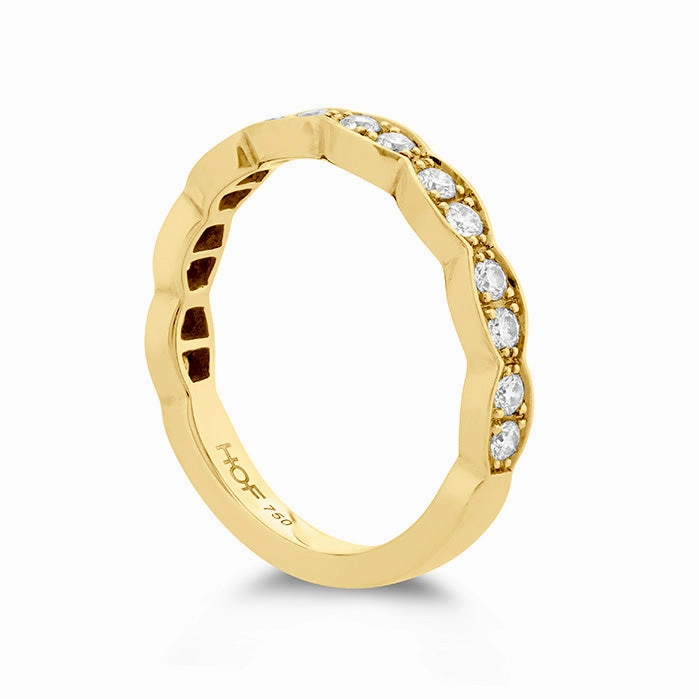 Hearts On Fire Larelei Floral Midi Diamond Band