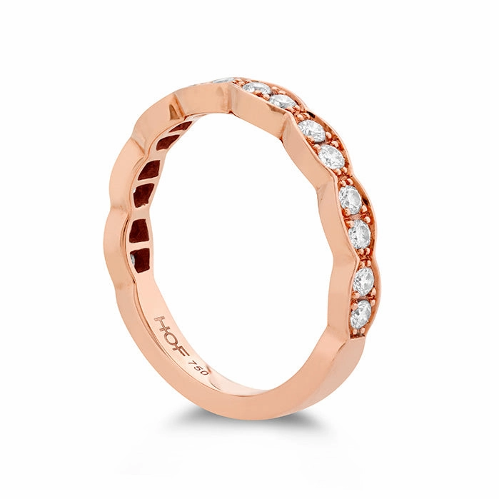 Hearts On Fire Larelei Floral Midi Diamond Band