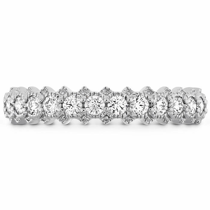 Hearts On Fire Liliana Bezel Milgrain Diamond Band