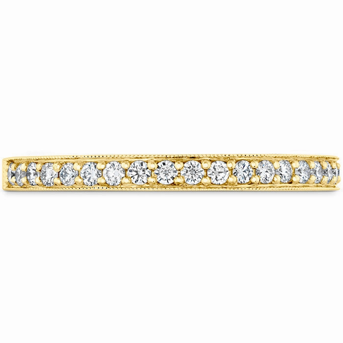 Hearts On Fire Liliana Milgrain Diamond Band