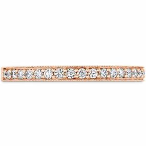 Hearts On Fire Liliana Milgrain Diamond Band