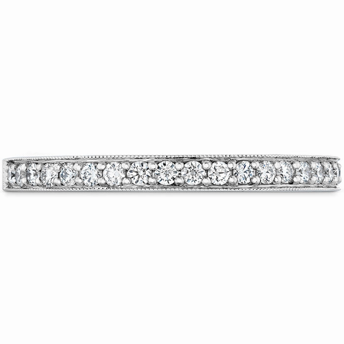 Hearts On Fire Liliana Milgrain Diamond Band