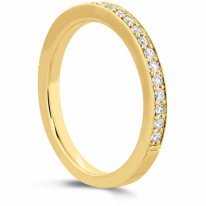 Hearts On Fire Liliana Milgrain Diamond Band