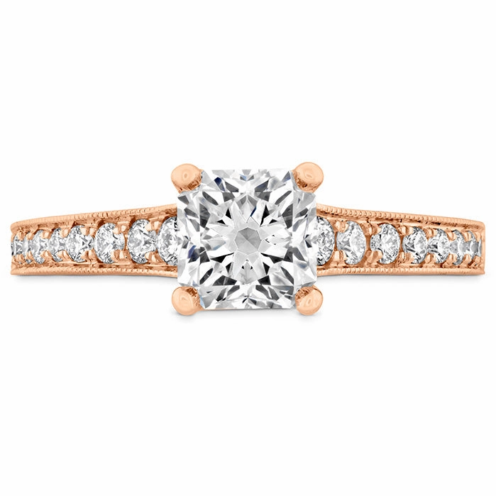 Hearts On Fire Liliana Milgrain Dream Diamond Engagement Ring