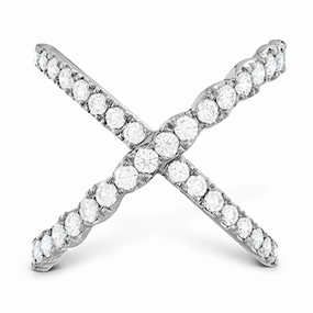 Hearts On Fire Lorelei Diamond Criss Cross Ring