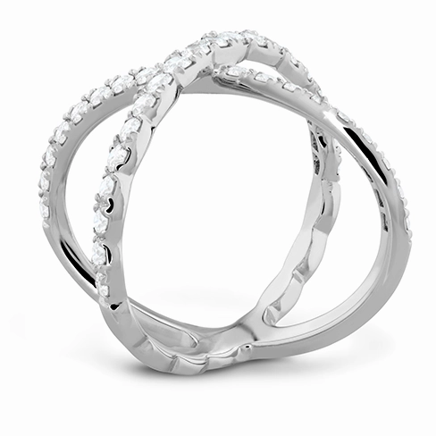 Hearts On Fire Lorelei Diamond Criss Cross Ring