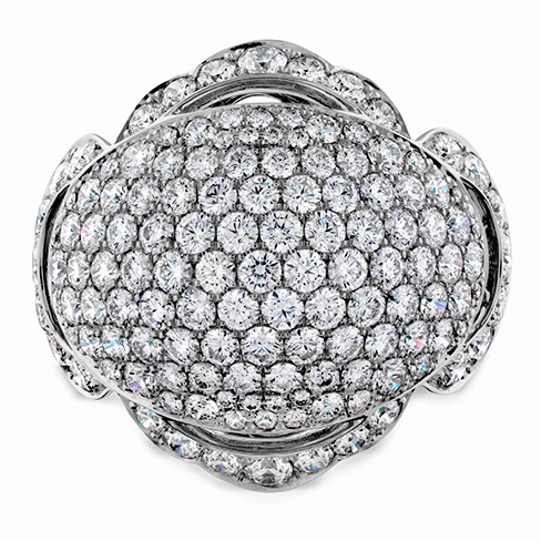 Hearts On Fire Lorelei Diamond Dome Right Hand Ring
