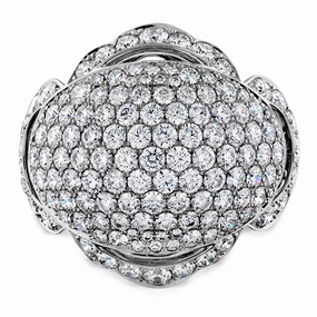 Hearts On Fire Lorelei Diamond Dome Right Hand Ring