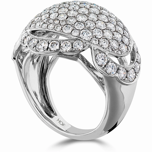 Hearts On Fire Lorelei Diamond Dome Right Hand Ring