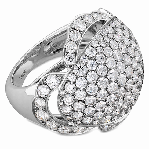 Hearts On Fire Lorelei Diamond Dome Right Hand Ring
