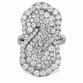 Hearts On Fire Lorelei Diamond Infinity Right Hand Ring