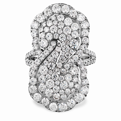 Hearts On Fire Lorelei Diamond Infinity Right Hand Ring