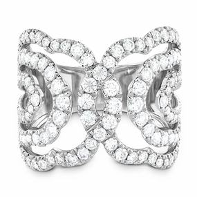 Hearts On Fire Lorelei Diamond Interlocking Ring