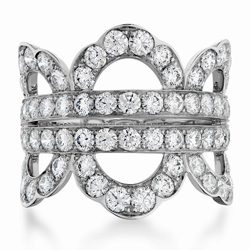 Hearts On Fire Lorelei Diamond Right Hand Ring