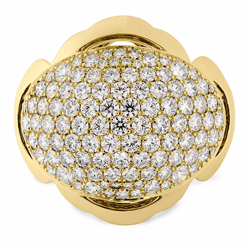 Hearts On Fire Lorelei Dome Right Hand Diamond Ring
