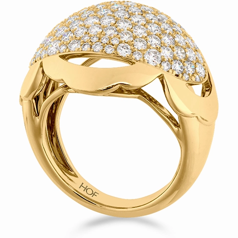 Hearts On Fire Lorelei Dome Right Hand Diamond Ring