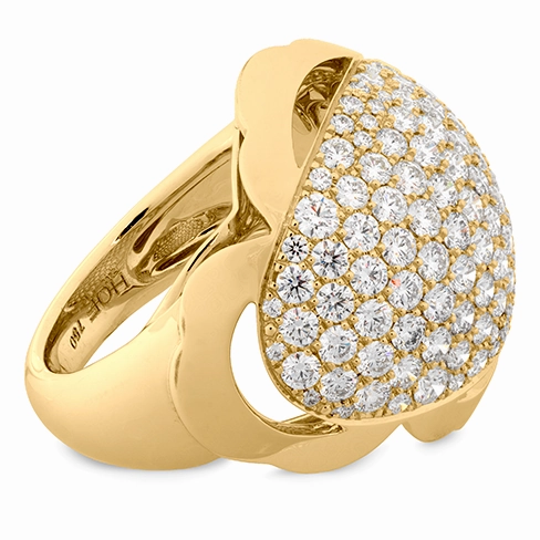 Hearts On Fire Lorelei Dome Right Hand Diamond Ring