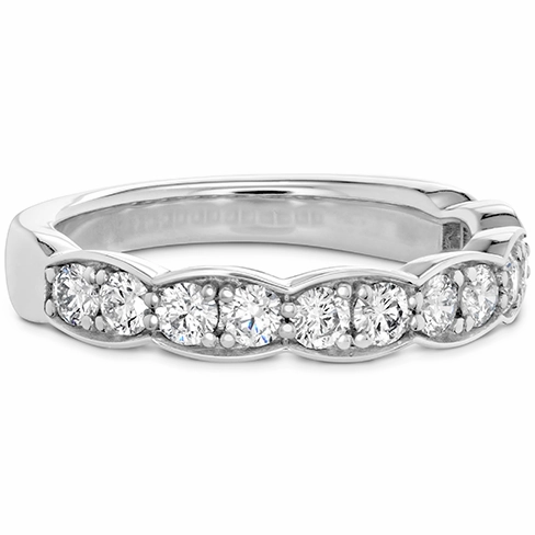 Hearts On Fire Lorelei Floral Diamond Band