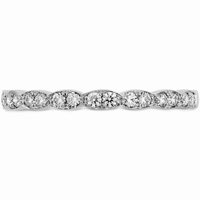 Hearts On Fire Lorelei Floral Diamond Band