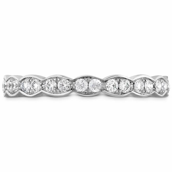 Hearts On Fire Lorelei Floral Eternity Diamond Band