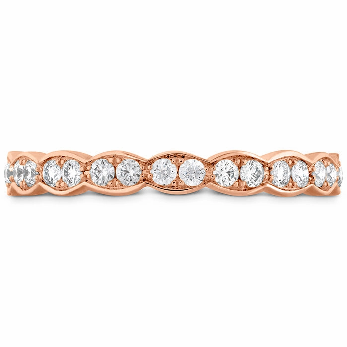 Hearts On Fire Lorelei Floral Eternity Diamond Band