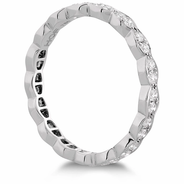Hearts On Fire Lorelei Floral Eternity Diamond Band