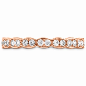 Hearts On Fire Lorelei Floral Eternity Diamond Band