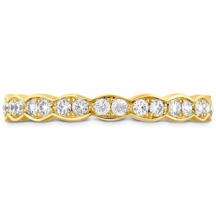 Hearts On Fire Lorelei Floral Eternity Diamond Band
