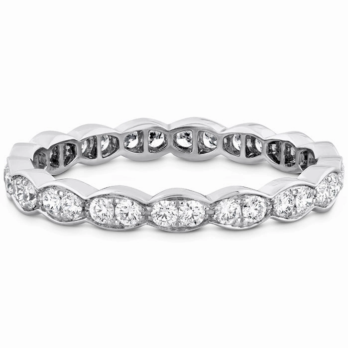 Hearts On Fire Lorelei Floral Eternity Diamond Band