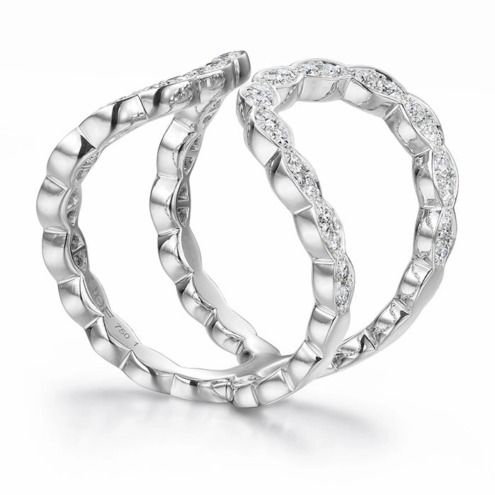 Hearts On Fire Lorelei Floral Open Ring