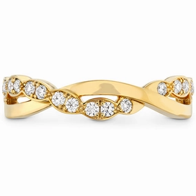 Hearts On Fire Lorelei Floral Twist Diamond Band